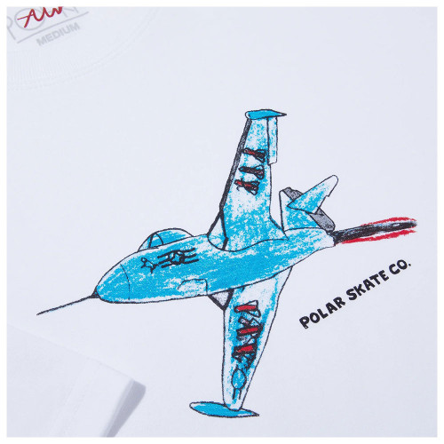 Polar Skate Co. Ανδρική κοντομάνικη μπλούζα Panter Jet Tee
